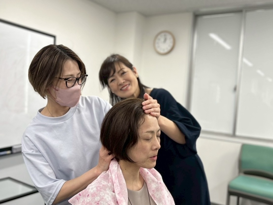 ヘッドスパセラピスト１Day基礎コース